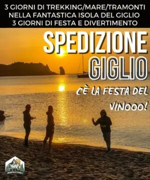 SPEDIZIONE GIGLIO - Trekking e Festa del Vino - 25/27 settembre