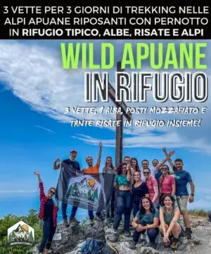 WILD APUANE "riposanti" in rifugio tipico montano - i Monti Matanna, Forato e Gabberi - 31 maggio - 1/2 giugno