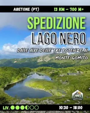 Abetone Expedition: Il Lago Nero, l'Alpe delle Tre Potenze e le Creste del Gomito - sab 18/07