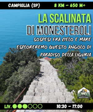 Monesteroli: la scalinata sospesa tra cielo e mare che non dimenticherai - lun 08/12