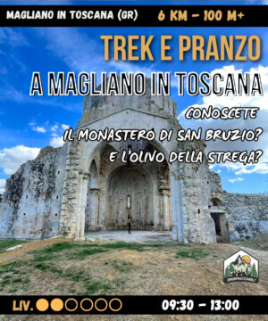 Il mistico monastero di San Bruzio: trek, pranzo ed auguriii - dom 28/12