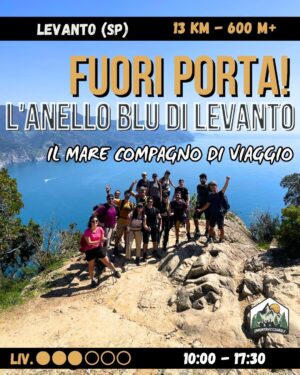 A Strapiombo sul Mare – Levanto & Punta Mesco - dom 15/03