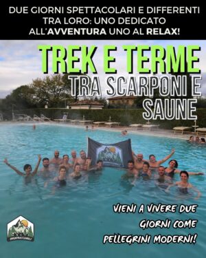 Trek and Terme a Rapolano tra relax e colline pettinate - 21/22 febbraio