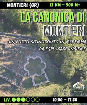 Un Unicum in Toscana – Da Montieri alla Canonica di San Niccolò - sab 28/02