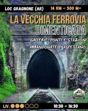 Frontali Accese – L’esplorazione della Ferrovia Fantasma - sab 26/09