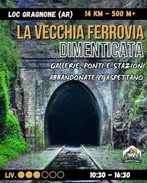 Frontali Accese – L’esplorazione della Ferrovia Fantasma - sab 26/09