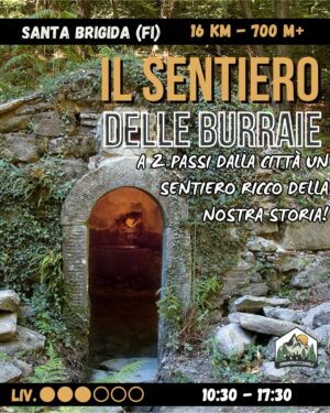 Il Sentiero delle Burraie – a due passi da Firenze - dom 19/04