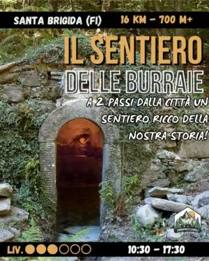 Il Sentiero delle Burraie – a due passi da Firenze - dom 19/04