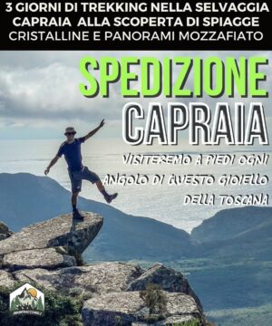 Spedizione CAPRAIA​ - Alla scoperta dell'isola selvaggia - 15/17 maggio