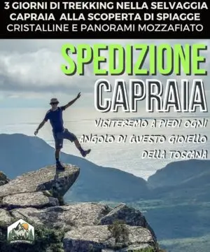 Spedizione CAPRAIA - Alla scoperta dell'isola selvaggia - 15/17 maggio