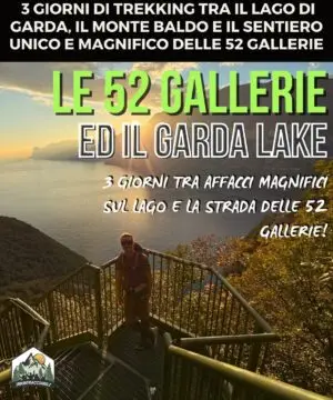 Fuga al Lago di Garda tra tramonti, montagne e 52 gallerie - 31 maggio - 02 giugno