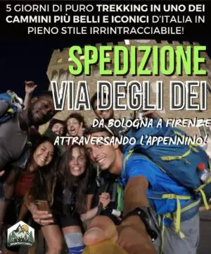 L'unica ed inimitabile VIA DEGLI DEI...let's go! - 3/7 aprile