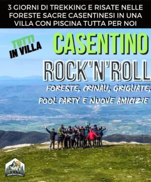 CASENTINO ROCK'N'ROLL in MEGA VILLA con piscina tutta per NOI - 24/26 aprile