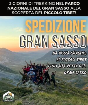Spedizione al Parco Nazionale del GRAN SASSO - 28/30 agosto