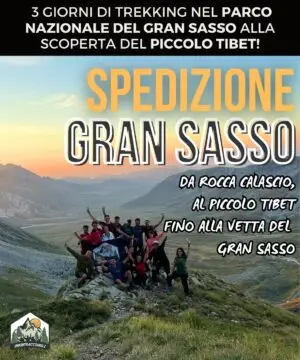 Spedizione al Parco Nazionale del GRAN SASSO - 28/30 agosto