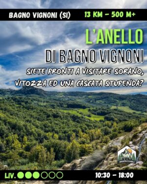 Camminando in una Cartolina – Bagno Vignoni & Francigena - dom 29/03