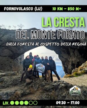 La cresta del Monte Forato: sospesi tra montagne e cielo - dom 19/04
