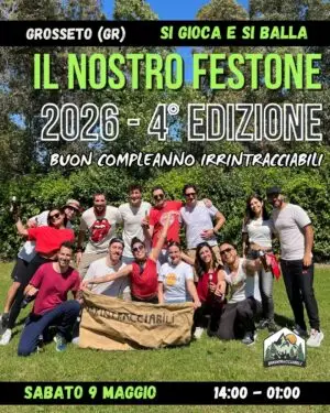 La Grande Festa degli IRRINTRACCIABILI - Quarta Edizione - 9 maggio