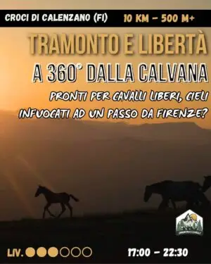 La Calvana è libertà: tramonto spettacolare con vista a 360° - sab 16/05
