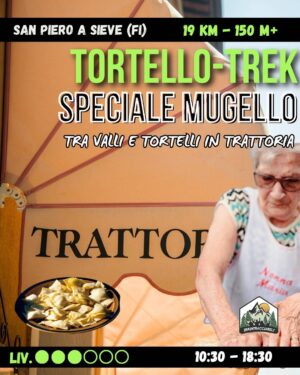 Alla scoperta del Mugello...a colpi di Tortello! - dom 03/05