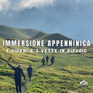 Tra il le vette appenniniche in un rifugio tutto per noi: 3 giorni di Detox totale - 26/28 giugno