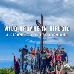 WILD APUANE "riposanti" in rifugio tipico montano - i Monti Matanna, Forato e Gabberi - 31 maggio - 1/2 giugno