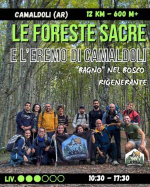 Camaldoli Experience: tra Foreste Sacre e Eremi - sab 23/05