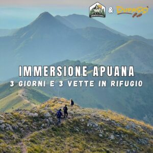 Immersione Apuana - 3 giorni - 3 vette - 1/3 maggio