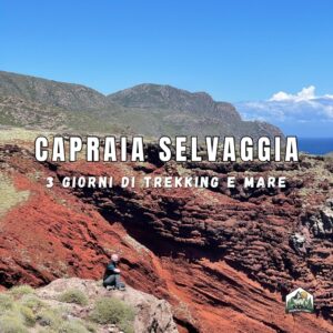 Spedizione CAPRAIA - Alla scoperta dell'isola selvaggia - 9/11 ottobre