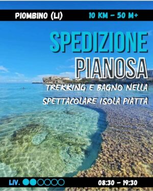 Spedizione PIANOSA - il gioiello della Toscana - sab 29/08