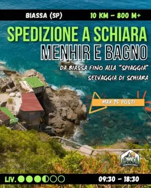 Benvenuta estate in Liguria: bagno e trek a Schiara - sab 20/06