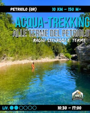 Acqua Trekking al Petriolo e bagno alle Terme - dom 19/07
