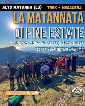 MATANNATA IRRINTRACCIABILI: il nostro evento di fine estate con cena e Trek! - sab 19/09