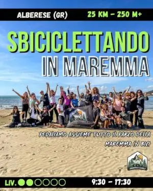 Sbiciclettando: Tutto il Parco della Maremma in Bici dalla Foce dell'Ombrone a Collelungo and more! - sab 05/09