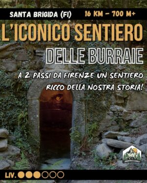 Il Sentiero delle Burraie – a due passi da Firenze - sab 17/10