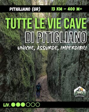 Tutte le Vie CAVE di Pitigliano, che spettacolo! - dom 18/10