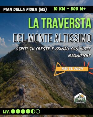 Traversata del Monte Altissimo: Ospiti su Creste e Crinali - sab 03/10
