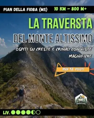 Traversata del Monte Altissimo: Ospiti su Creste e Crinali - sab 03/10