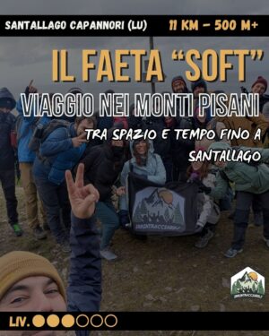 Una Via per il Faeta: un Viaggio nei Monti Pisani, tra Spazio e Tempo – dom 04/10