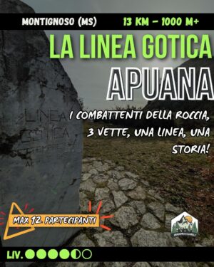 Tre Cime, una storia – La Linea Gotica delle Apuane - sab 10/10