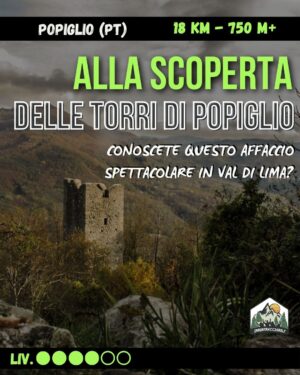 Le Torri di Popiglio: Le Sentinelle di PIETRA e la Foresta di Pian degli Ontani  - dom 25/10