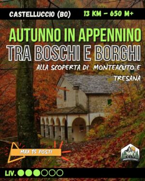 Monteacuto e Tresana: FOLIAGE in Appennino Bolognese – dom 01/11