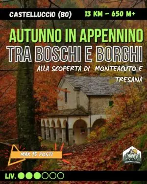 Monteacuto e Tresana: FOLIAGE in Appennino Bolognese – dom 01/11