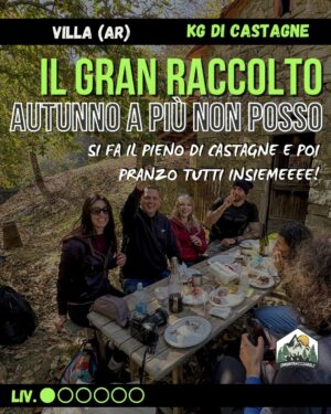 Dal Castagneto alla Tavola: Giornata a Marroni e Brindisi - dom 25/10