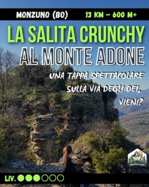 Salita al Monte ADONE: Il simbolo della Via degli Dei – dom 15/11