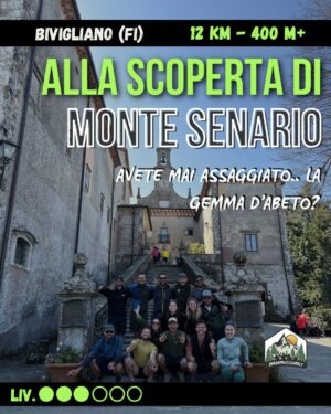 Monte Senario: l'antipasto della Via degli Dei! - sab 7/11