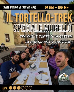 Alla scoperta del Mugello...a colpi di Tortello!
- sab 14/11