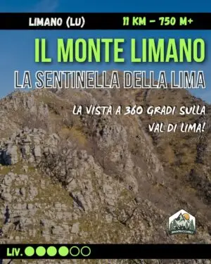 MONTE DI LIMANO: La Sentinella Selvaggia della Val di Lima – sab 28/11