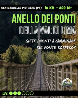 Sospesi nel Tempo: L'Anello dei Ponti sulla Lima – dom 22/11