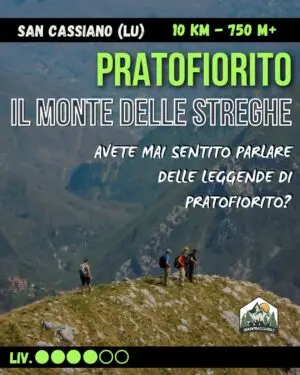 IL MONTE DELLE STREGHE: Il Pratofiorito (Con Tordellata Finale!) – dom 15/11